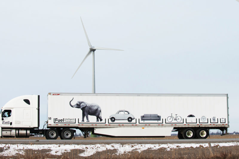 Montreal's Fuel Transport rebrands, wins awards article image