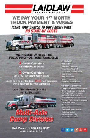 Laidlaw Bulk Group alternate text for this image