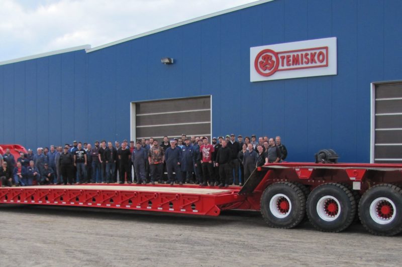Temisko manufactures colossal 89-ft. trailer article image