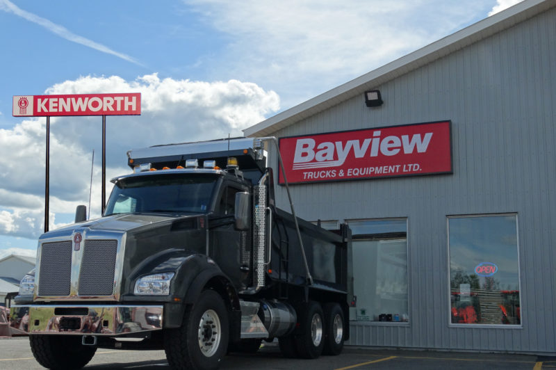 Bayview Kenworth opens new dealership in New Brunswick article image