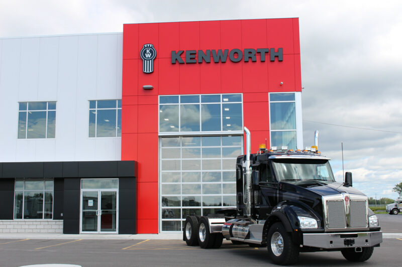 Kenworth Ontario upgrades Ottawa location article image
