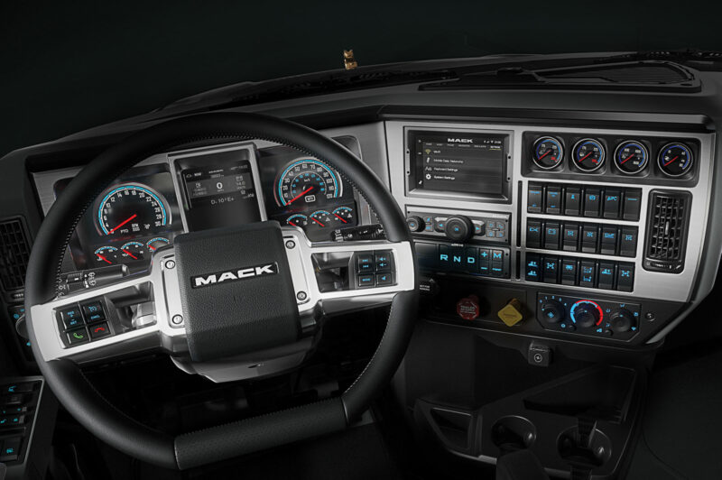 Mack Pinnacle, Granite models get an update article image