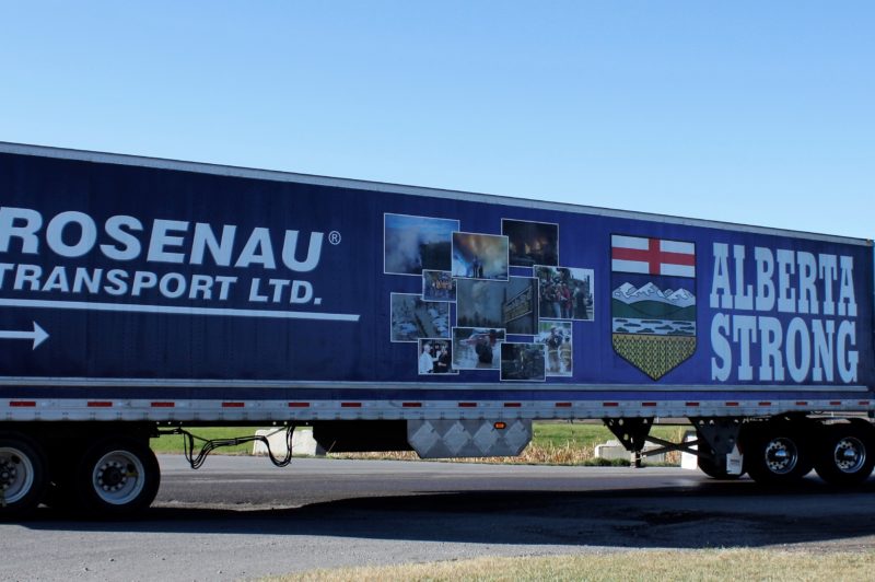 Truck convoy rolls for Special Olympics article image