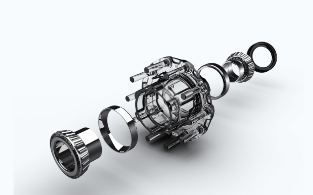 KIC ROLLiant Hub System[12882] alternate text for this image