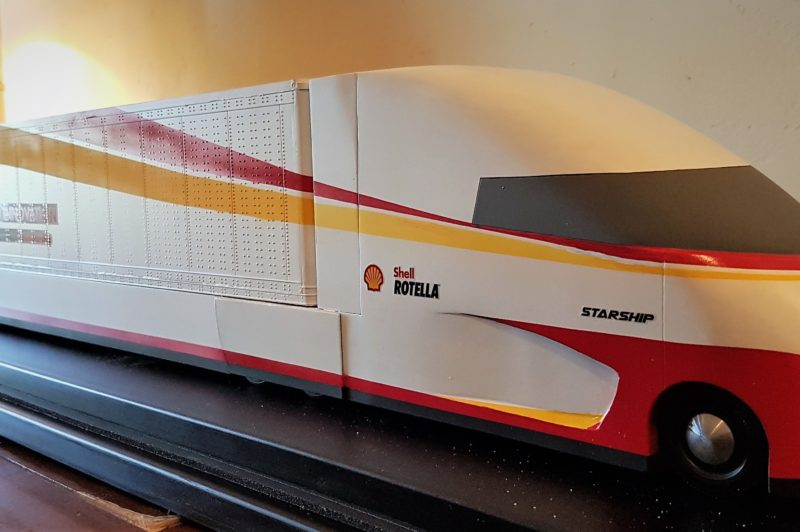 Shell Rotella’s Starship Truck to debut early 2018 article image