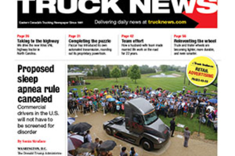 Truck News October 2017 article image