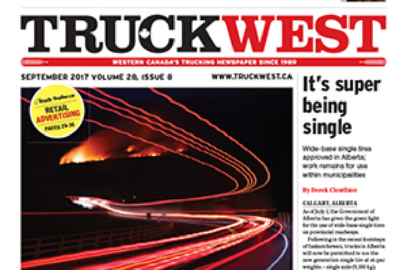Truck West September 2017 article image