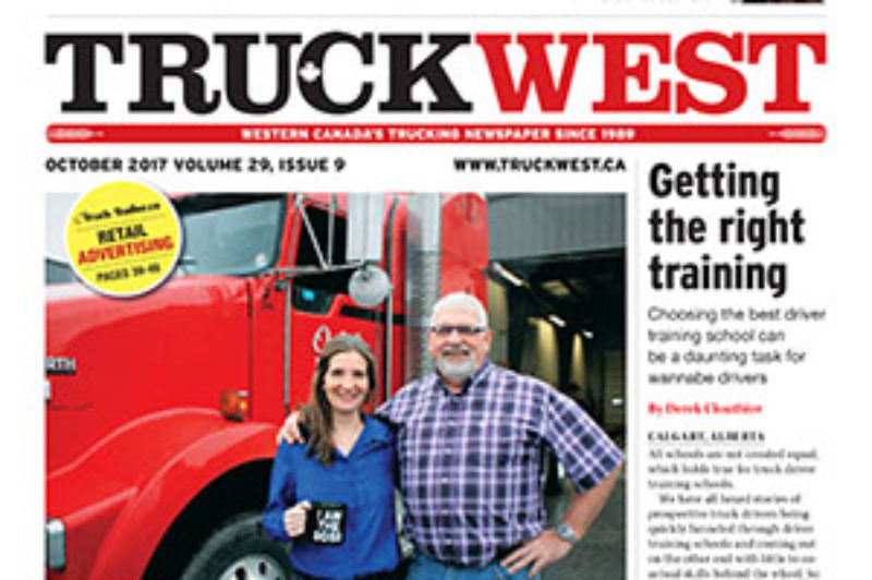 Truck West October 2017 article image