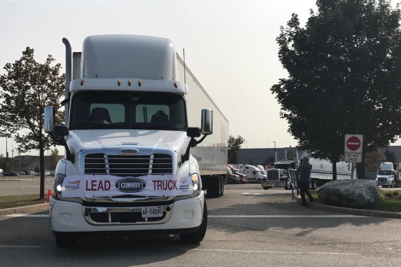 Second annual GTA Convoy for Special Olympics grows to 35 trucks article image