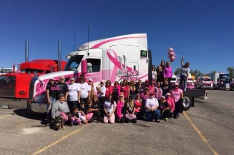 Pinky Truck photo op set for this weekend article image