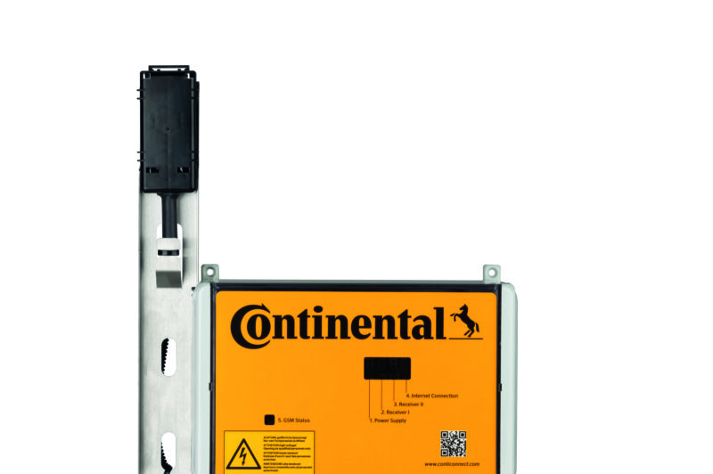 Continental rolls out sensor-centric tire monitoring platform article image