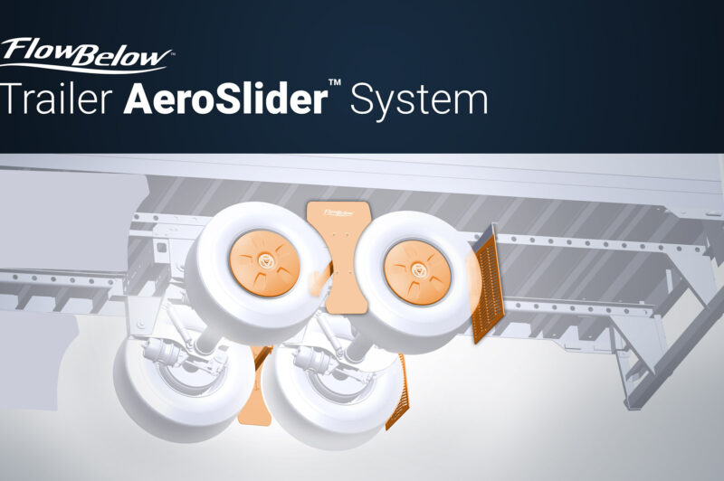 FlowBelow offers aerodynamic system for trailers article image