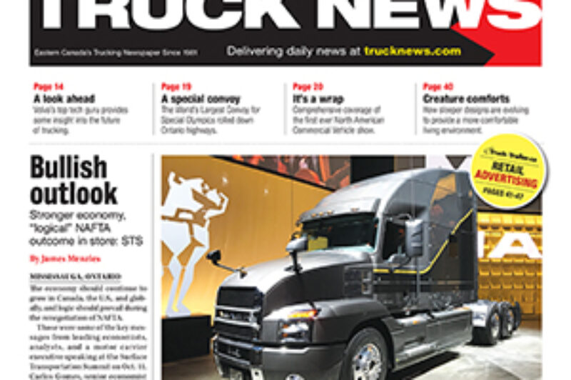 Truck News November 2017 article image
