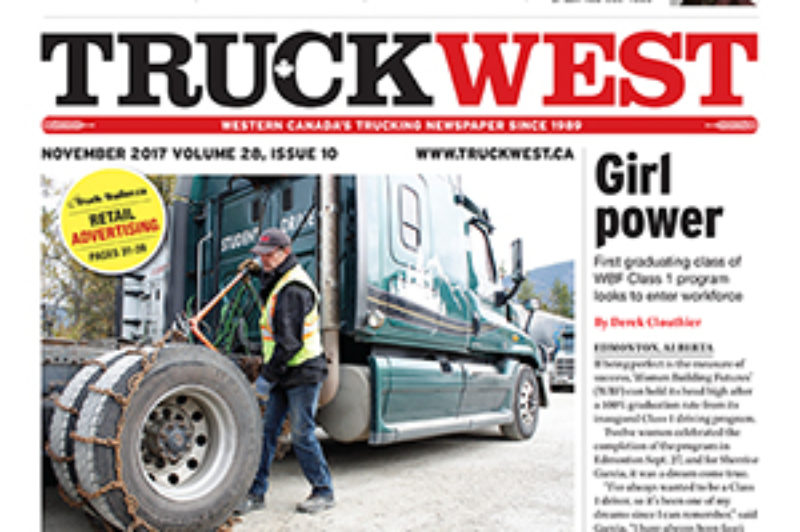 Truck West November 2017 article image