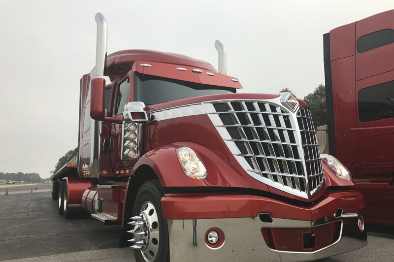 International positioned to capitalize on strengthening truck market article image