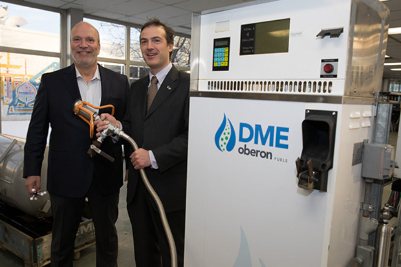 NAIT partners with industry to offer low-carbon fuel to long-haul segment article image