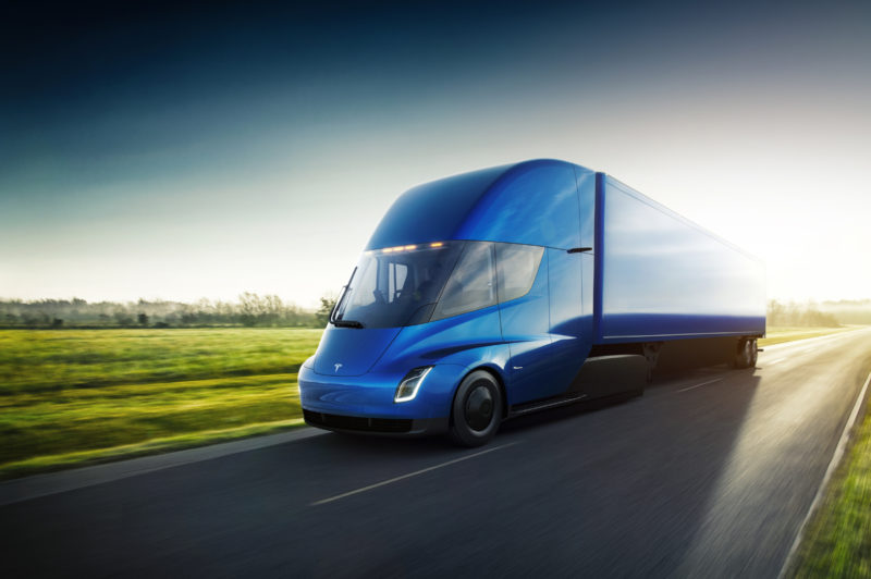 Tesla semi hits the streets article image