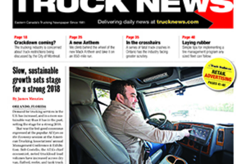 Truck News December 2017 article image