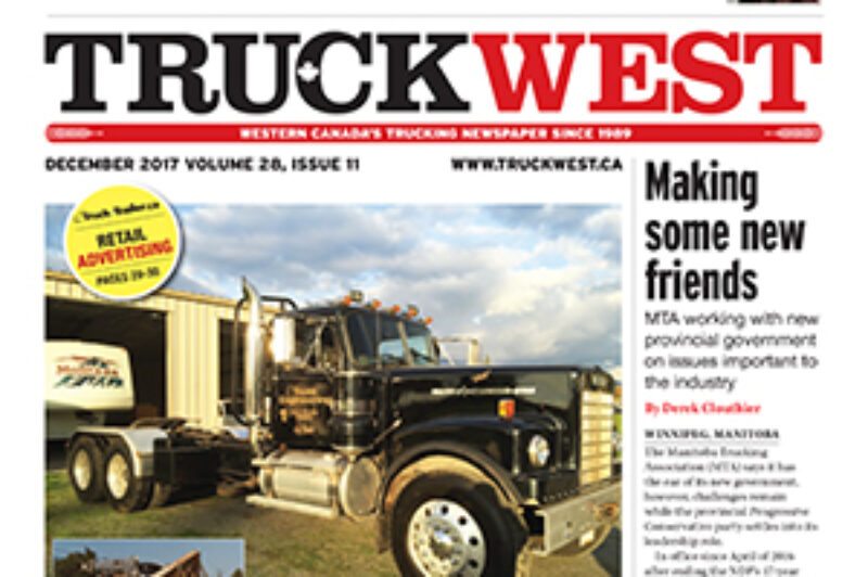 Truck West December 2017 article image