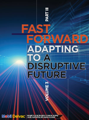 Current Issue - Future Of Trucking