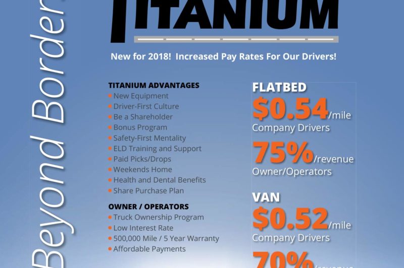 Titanium Transportation Names New Legal Advisor article image