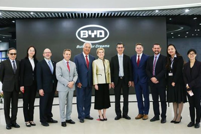 Chinese electric truck manufacturer may set up shop in Ontario article image