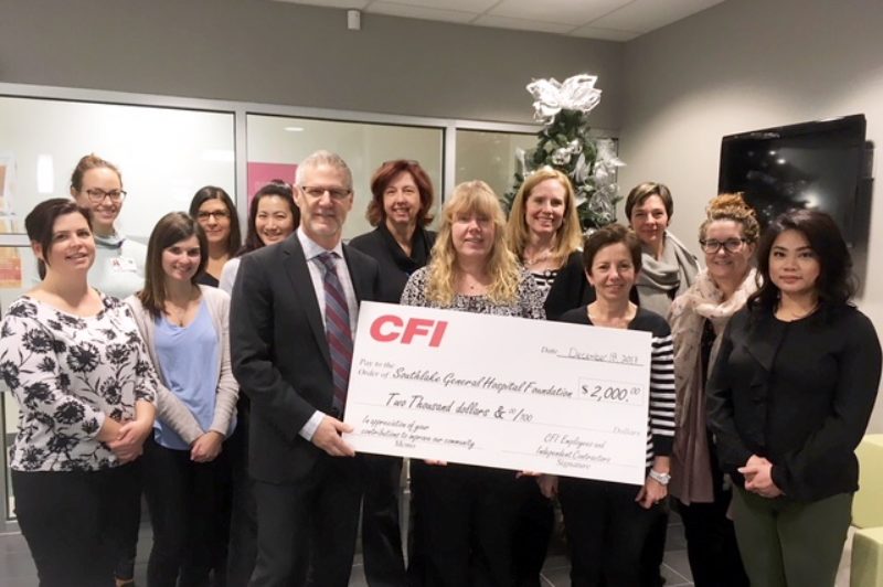 CFI raises $54,000 for charities across North America article image