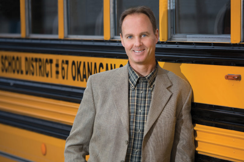 Inspiring next generation no problem for Berry and Smith Trucking article image