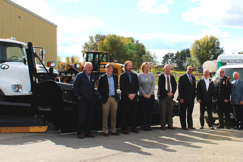 Oxford County adds CNG plows article image