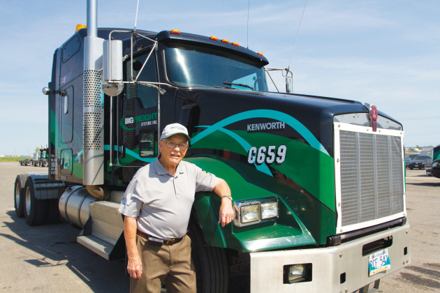 Red Coleman from Big Freight Systems alternate text for this image