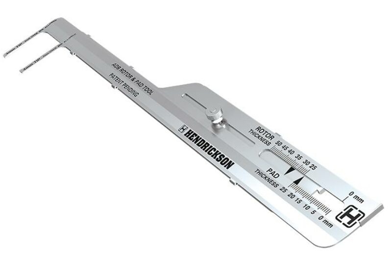 Hendrickson showcases air disc brake wear indicator article image