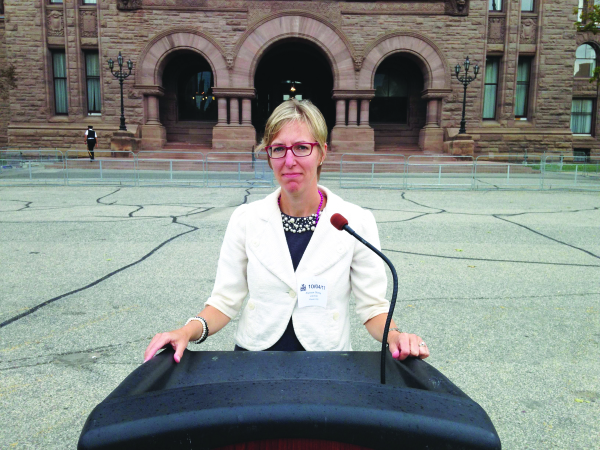 Build The Barrier – Alysson Storey alternate text for this image