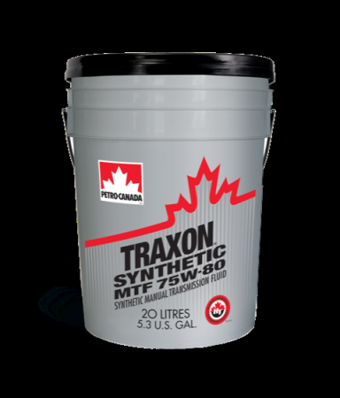 Petro-Canada Lubricants_TRAXON_Synthetic MTF 75W-80 (1) alternate text for this image