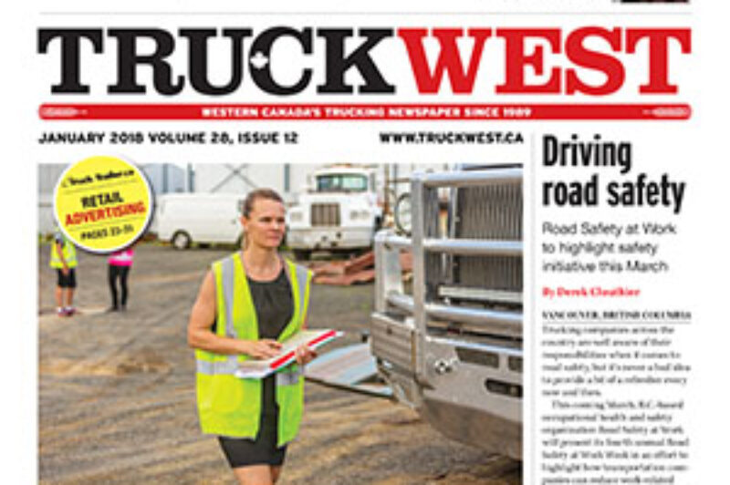 Truck West January 2018 article image