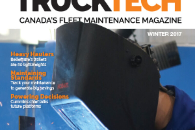 Truck Tech Winter 2017 article image