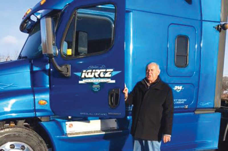 Brian Kurtz Trucking looks ahead article image