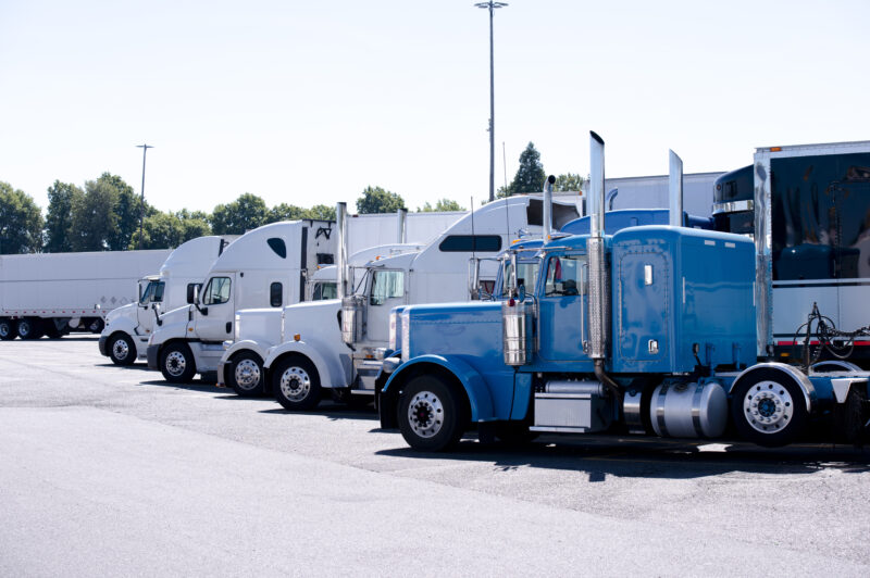 U.S. announces $80M funding to improve truck parking, safety article image
