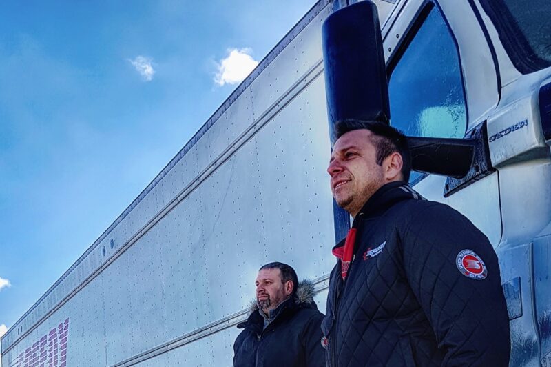 Trucking in the blood article image