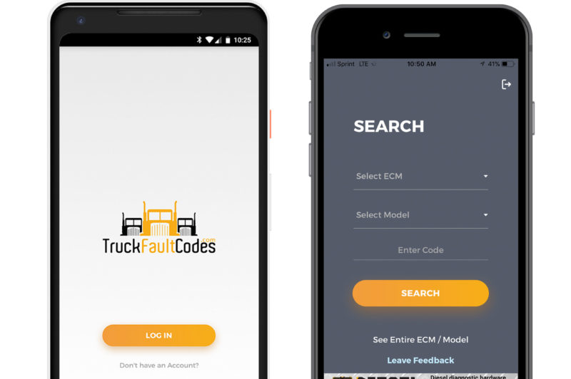 An app for that trouble code article image