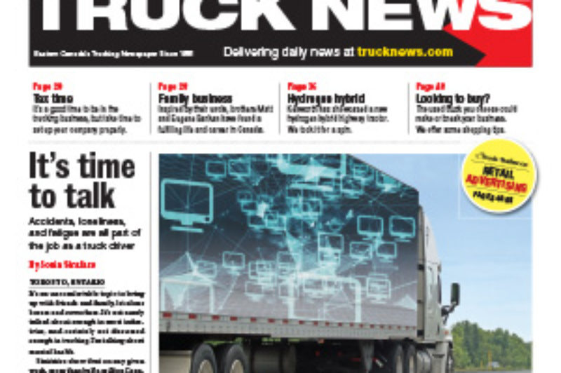 Truck News March 2018 article image