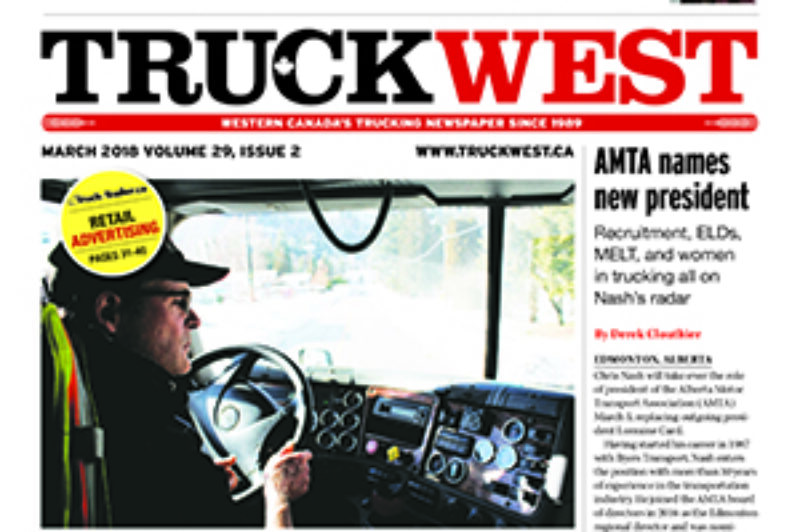 Truck West March 2018 article image
