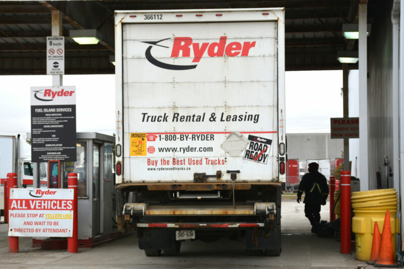 Ryder closing six Canadian locations article image