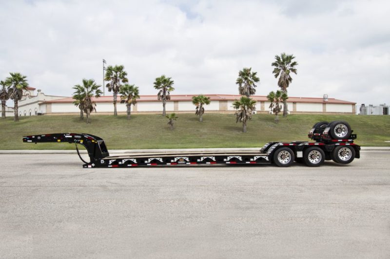 Aspen unveils 55-ton lowboy article image