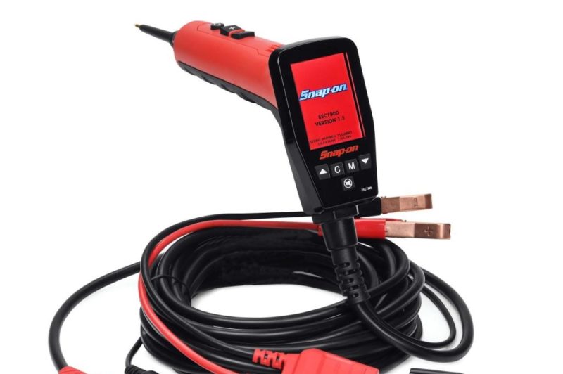 Circuit tester, multimeter in one device article image