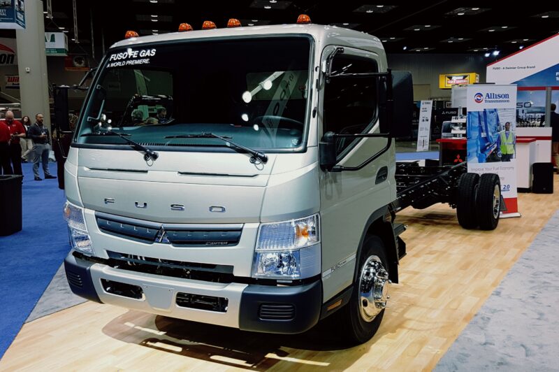 Fuso announces its gas-powered FE Series Class 4-5 at Work Truck article image