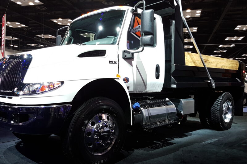 New MV Series truck designed with drivers in mind article image