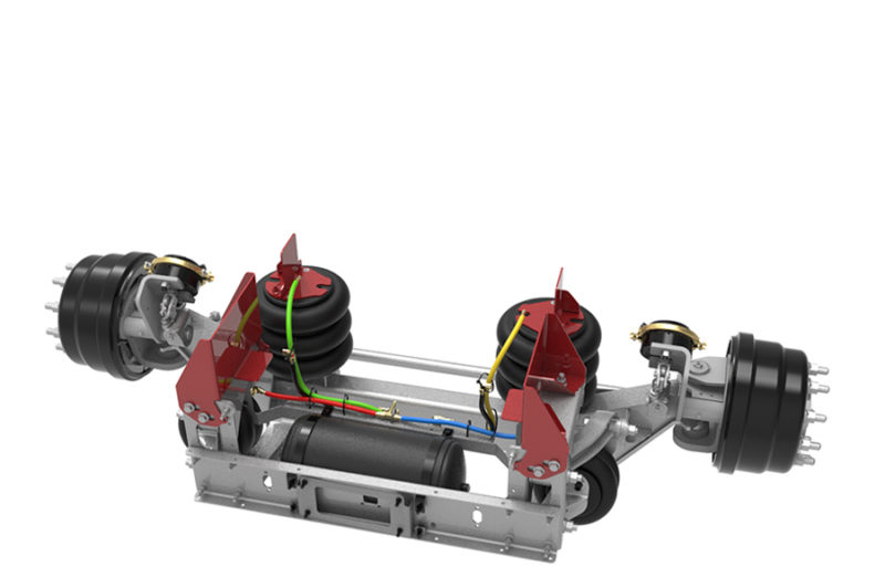 Link redesigns self-steer auxiliary suspensions article image
