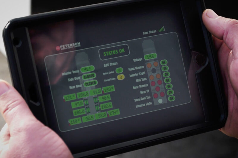 Peterson Pulse creating intelligent trailers article image