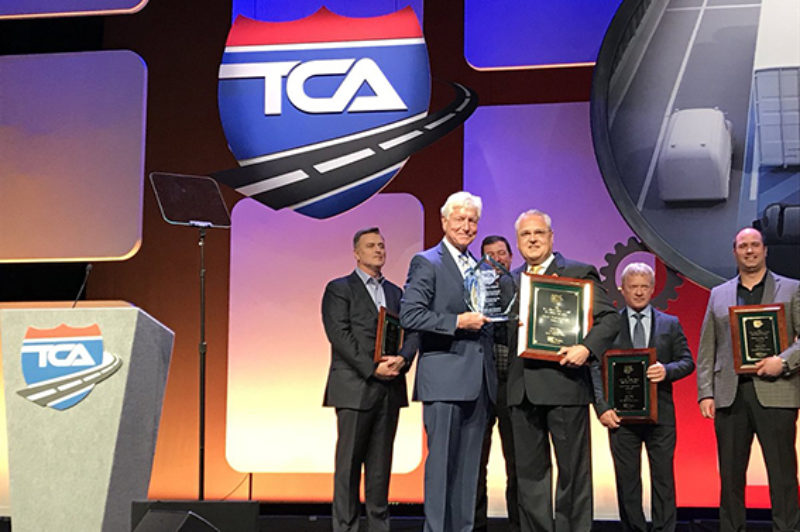 Bison wins TCA Fleet Safety Award for eighth straight year article image