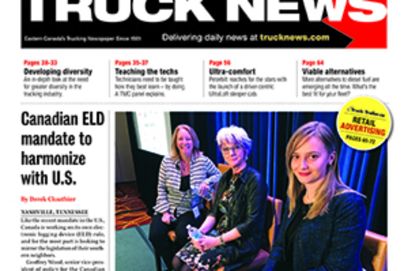 Truck News April 2018 article image